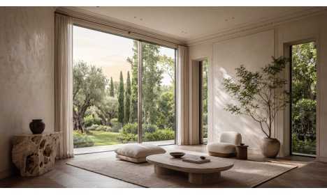 Architecture Biophilique et Décoration Naturelle | MAISON IMPERIALE